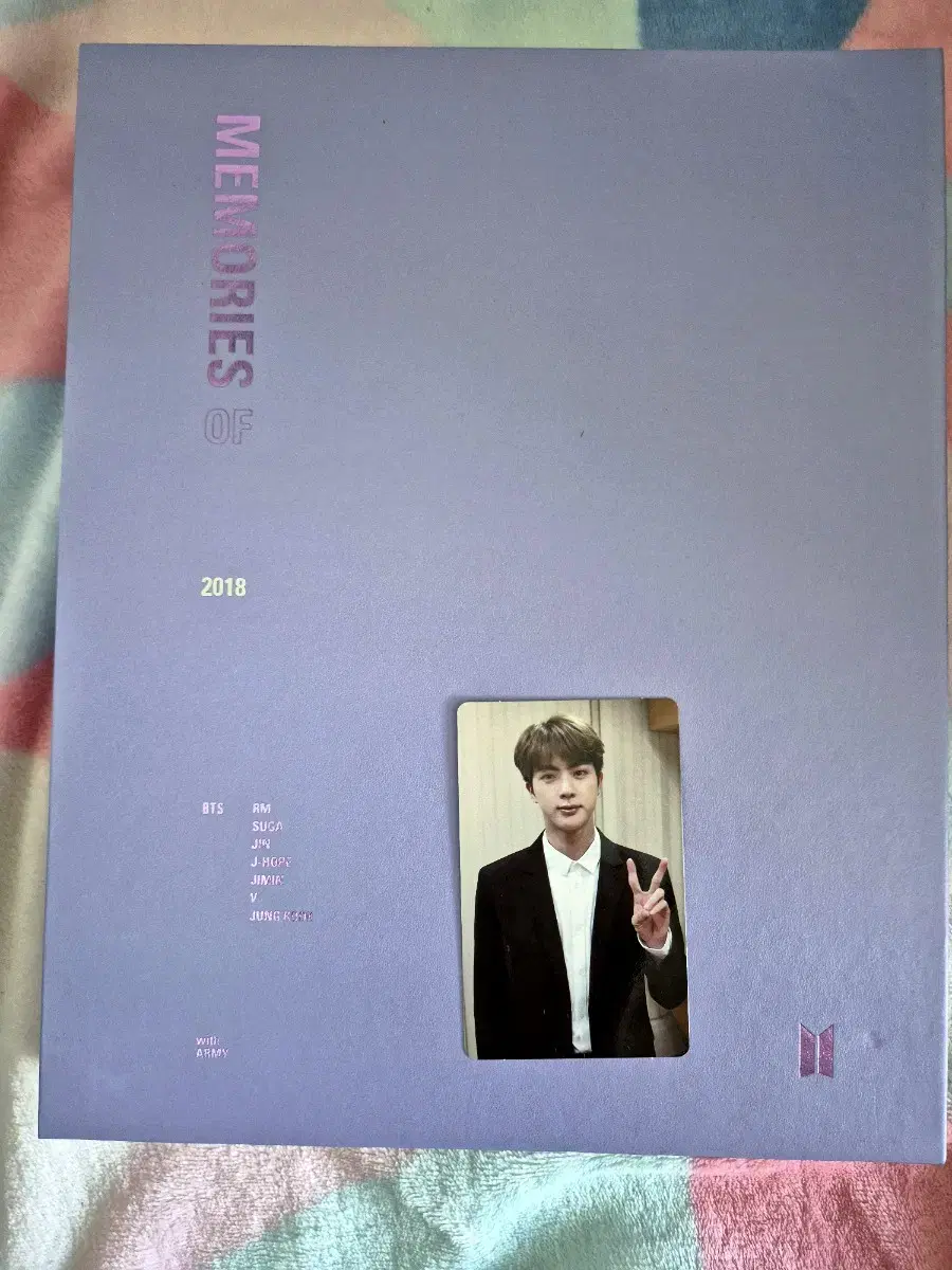 2018 Memories DVD Bangtan