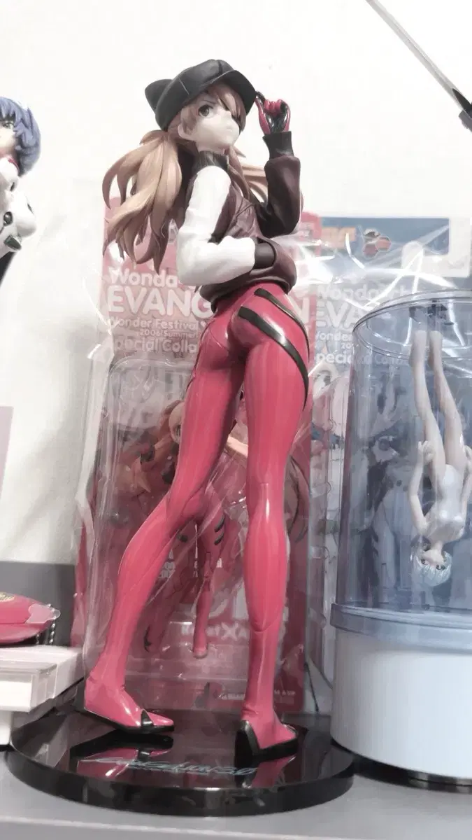 Evangelion Alter Asuka Standing Figure