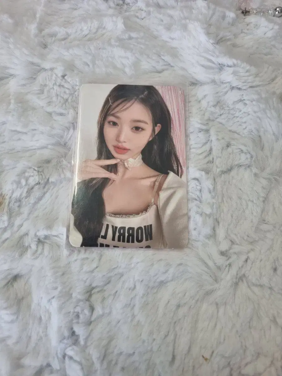 Ive Amuse Japan jang wonyoung photocard sell WTS