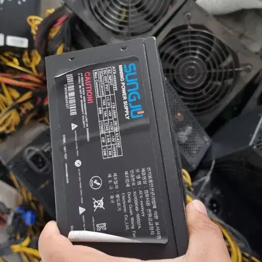 성주 컴퓨터파워서플라이 1800w