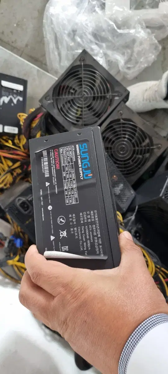 성주 컴퓨터파워서플라이 1800w