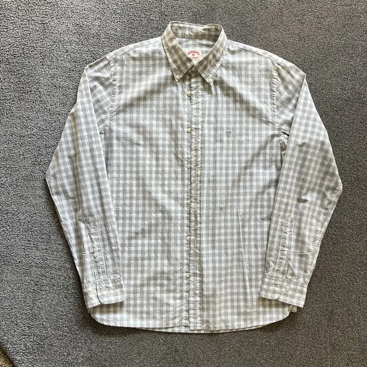 427 Brooks Brothers Check Shirt