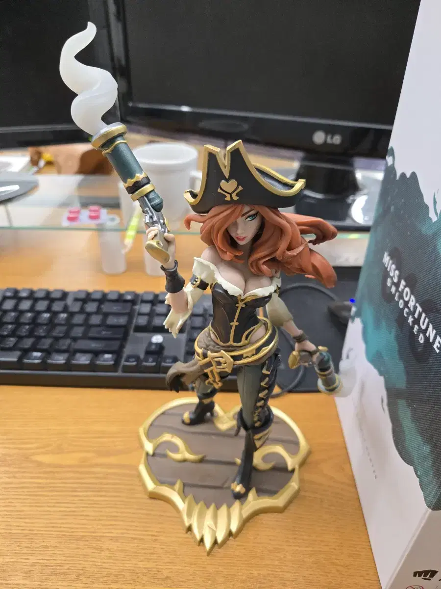 Role Figures Miss Fortune Riot Genuine