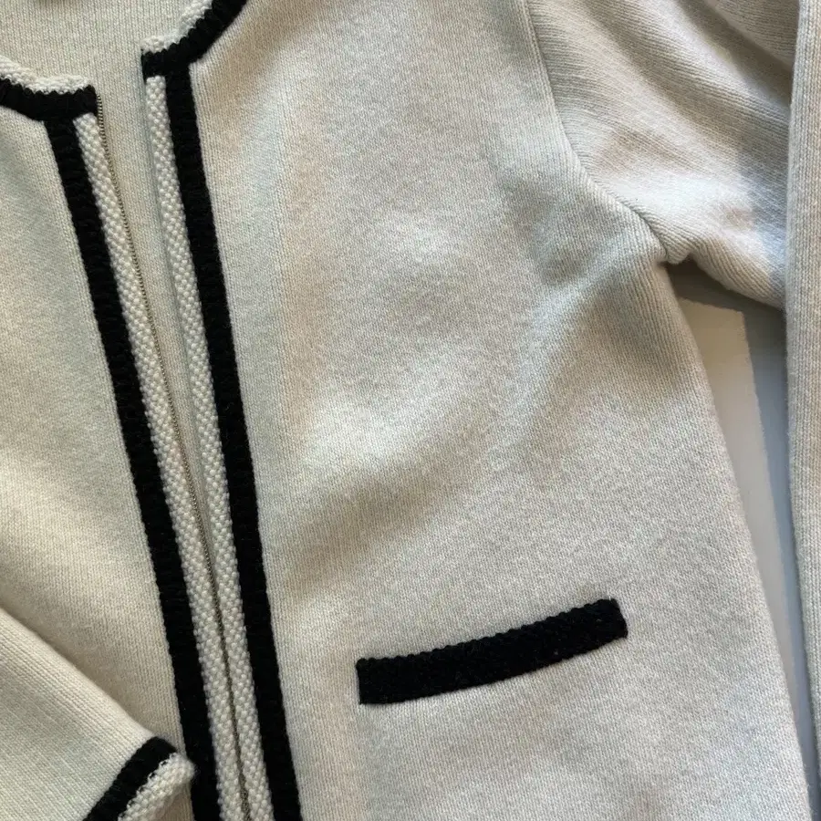 헤이그 라인 니트 자켓 가디건 haag a line knit jacket