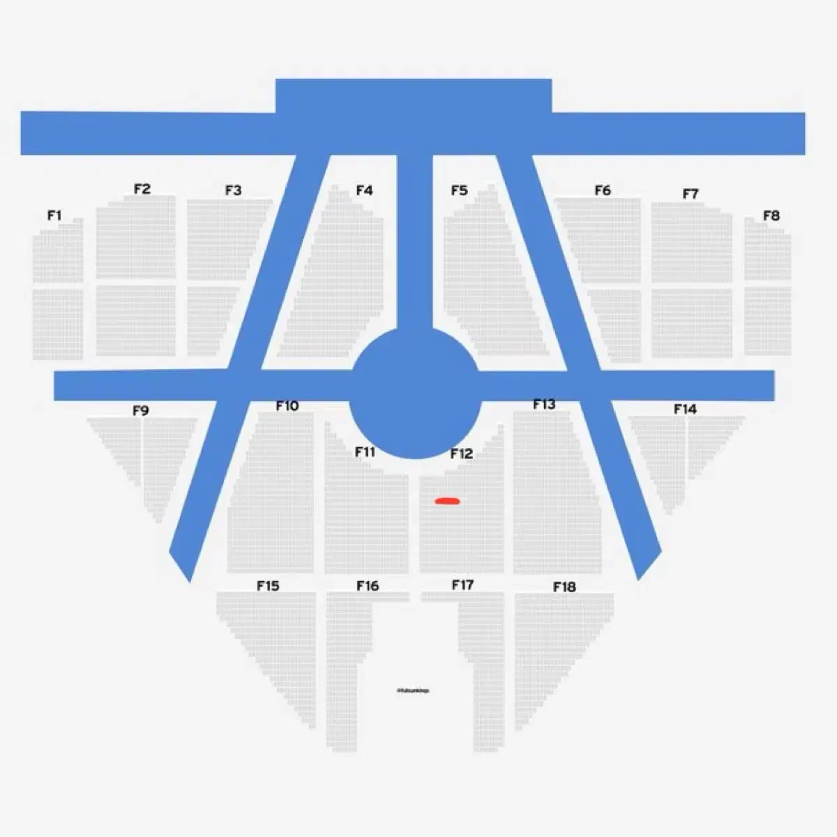 엔시티드림 막콘 F12 콘서트 플로어 티켓 양도 판매 대행 대리 일본