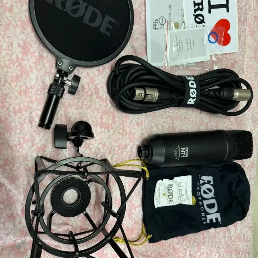 로데 nt1 kit 마이크 판매. rode NT1-KIT