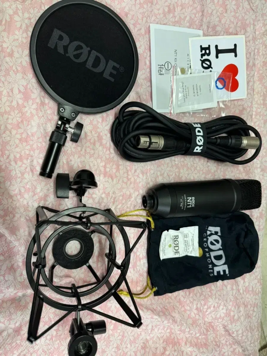 로데 nt1 kit 마이크 판매. rode NT1-KIT