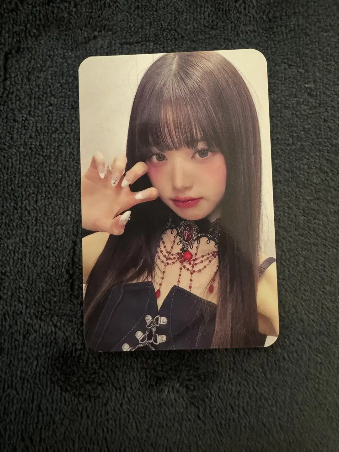 ive jang wonyoung ivemine mymusictaste mine mmt wonyoung photocard