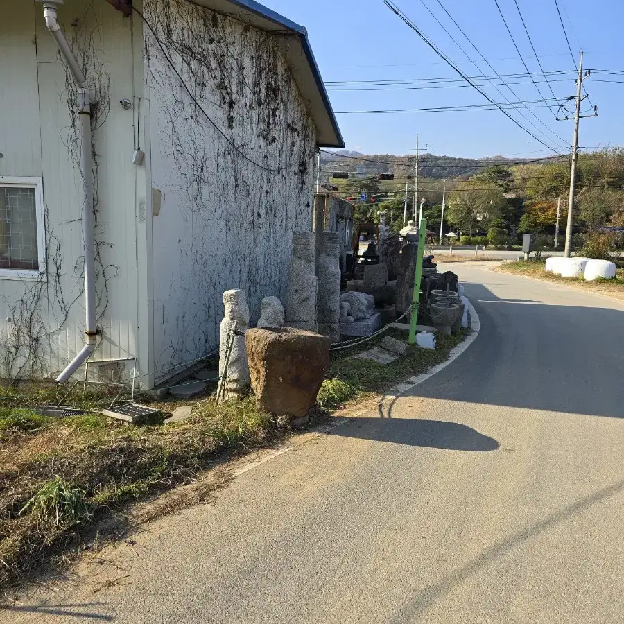 대형 못난이 돌절구