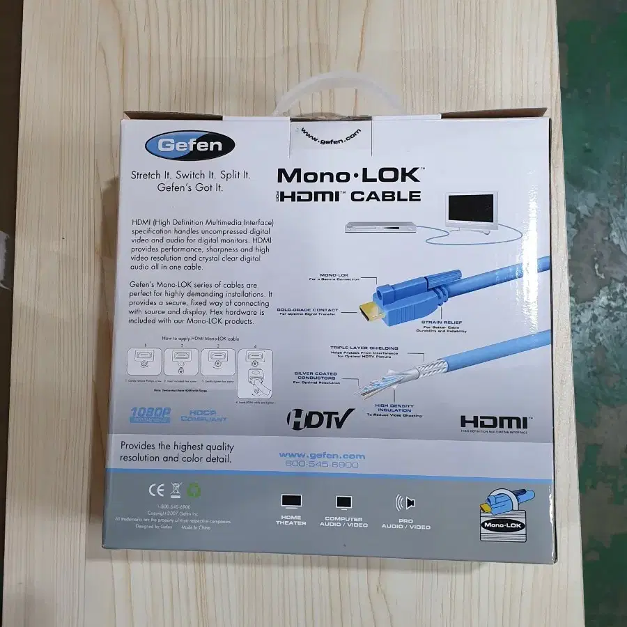 Gefen HDMI CABLE 9m HDMI1.3