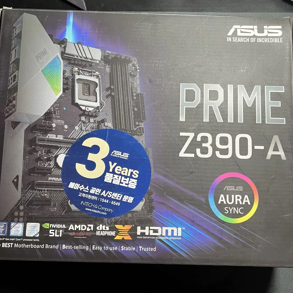 ASUS PRIME Z390-A