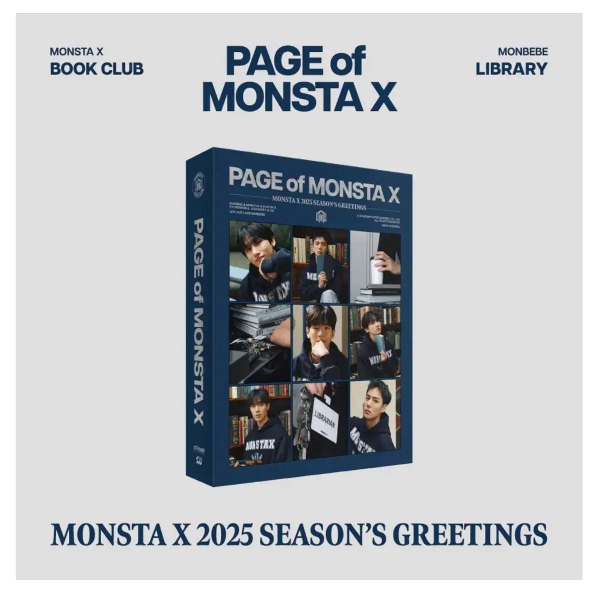 25 monstax seasons greetings wts pre-order benefit Exclusion Pool Configuration