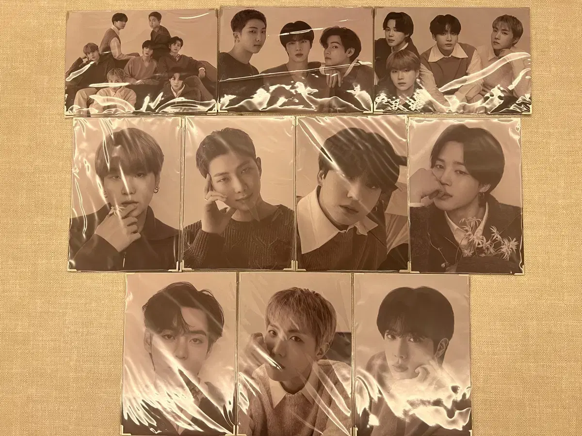 BTS Monochrome Monochrome PremiumPhoto Premium