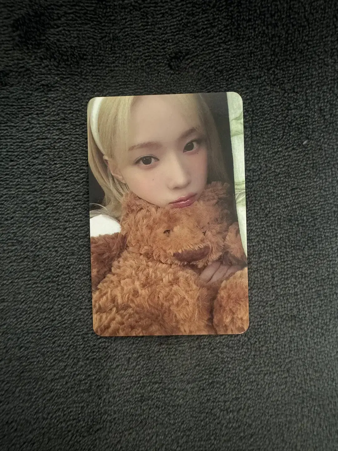 aespa winter armageddon makestar luckydraw makestar ld photocard