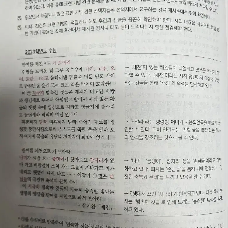 (미사용)2025 강대N제 <국어> 크럭스 독서와문학 (총12권)