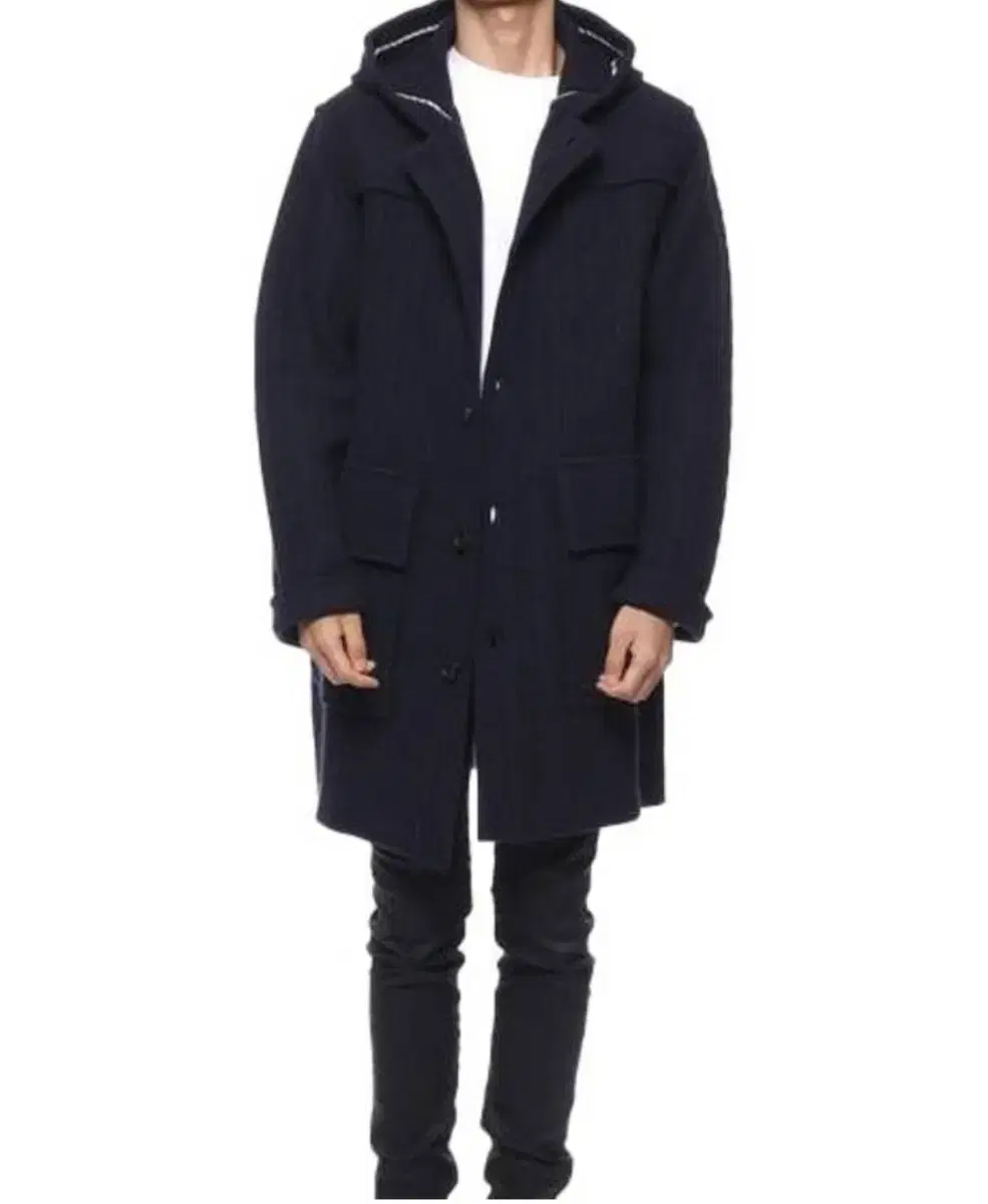 Thom Browne Cable Knit Duffel Coat