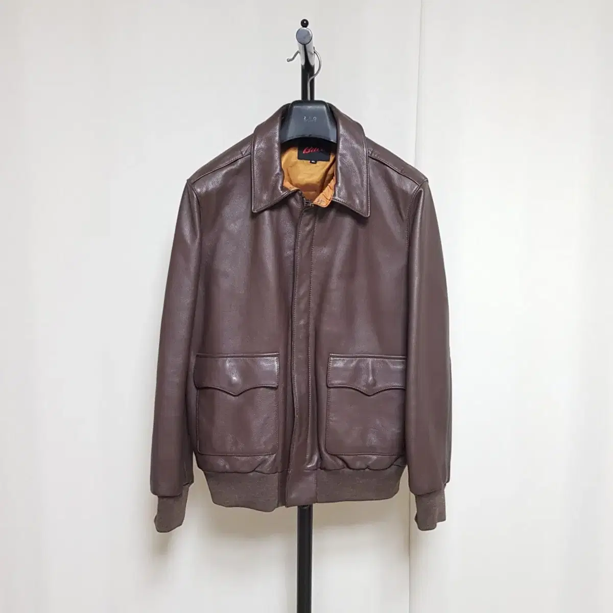 (Taffo) A-2 Italian Sheepskin Jacket XL