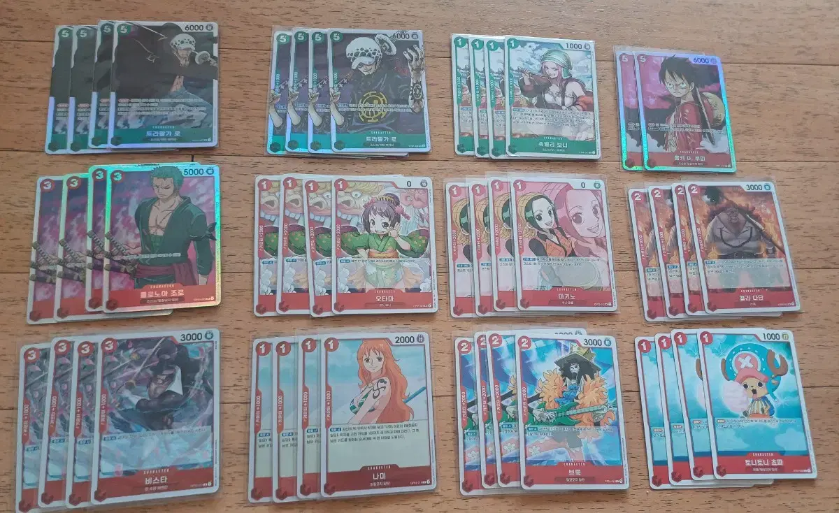 ONEPIECE Card Game Red Nolo Deck/Source sells