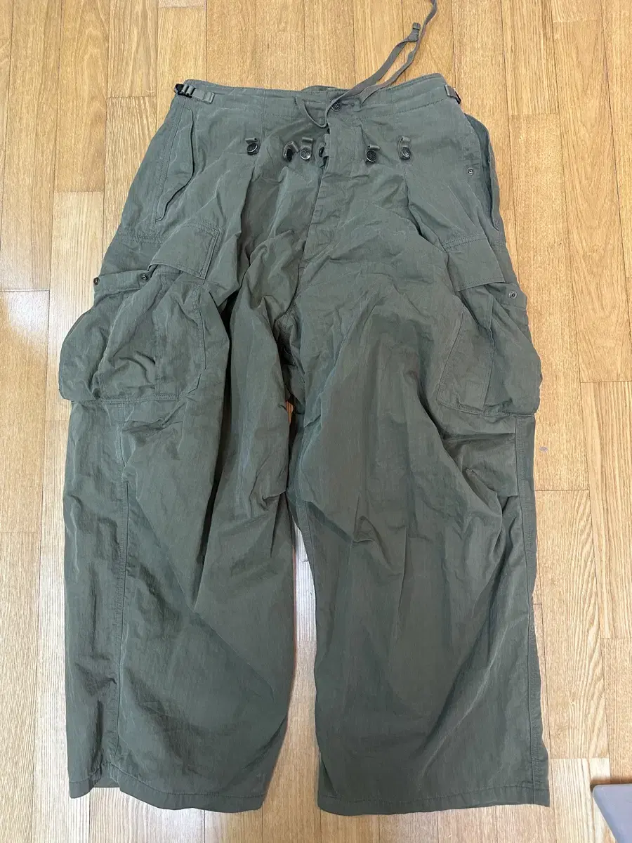 Capital Jumbo Cargo Olive Khaki Size 2