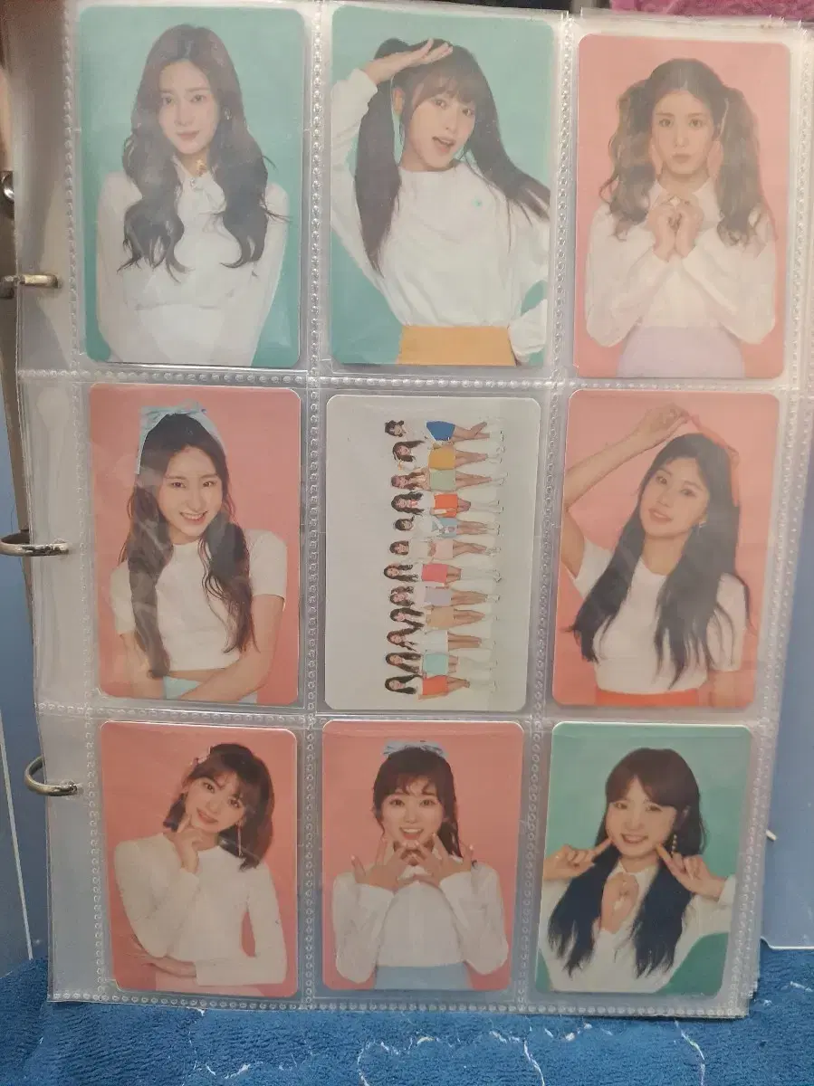 IZ*ONE photocard (there are other photocards in the store)