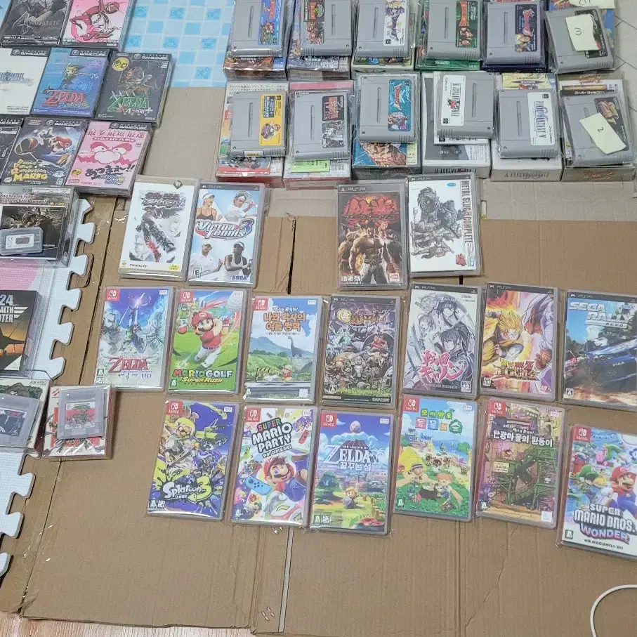 GBA , GB, PSP, SFC ,FC 등 여러가지 팝니다