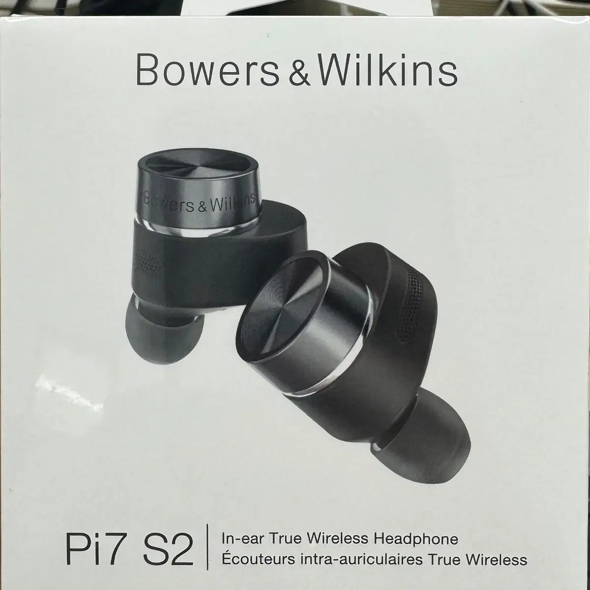 Bowers&Wilkins(바워스앤윌킨스) Pi7 S2 블랙 새 상품