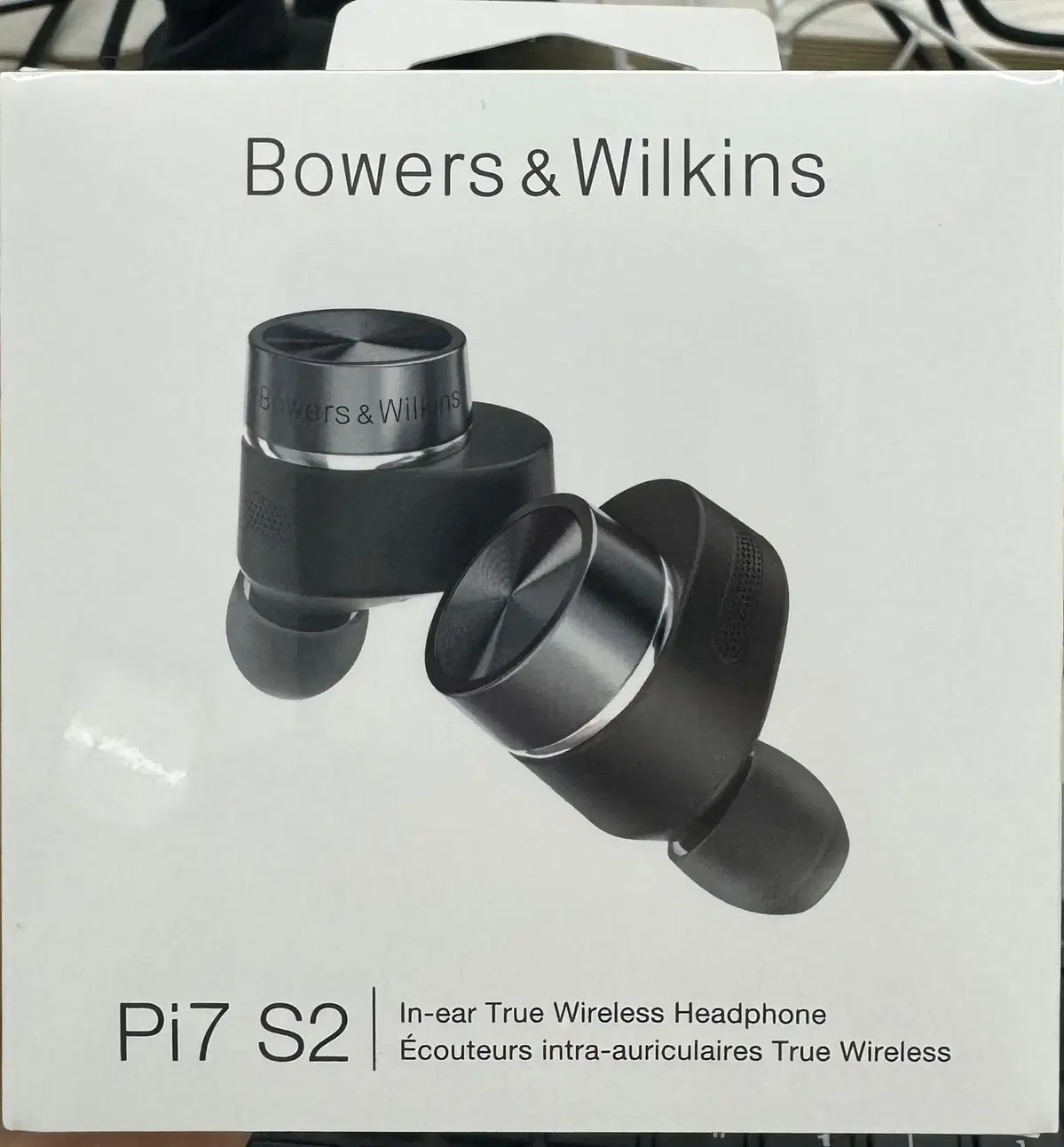 Bowers&Wilkins(바워스앤윌킨스) Pi7 S2 블랙 새 상품