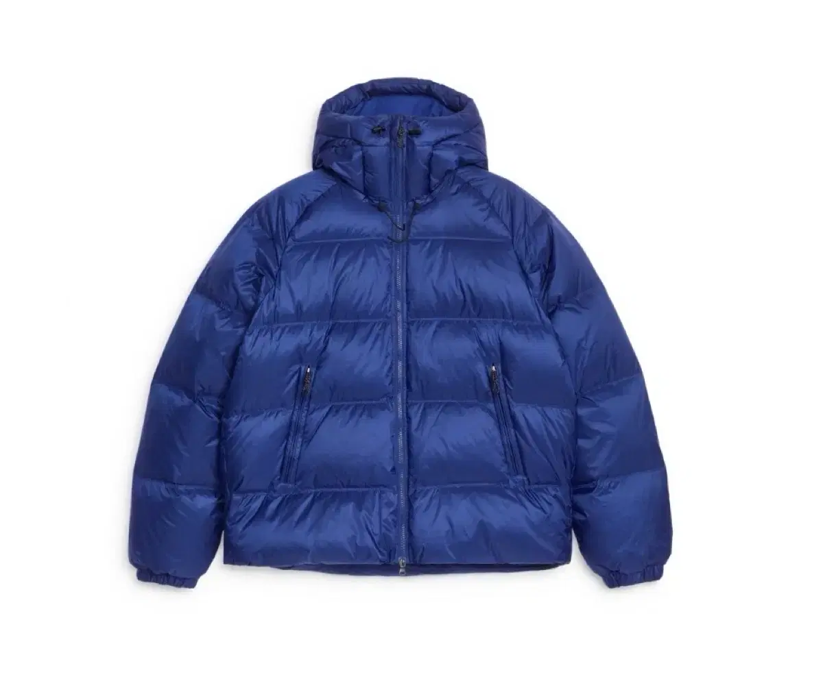 (NEW) ARKET Down Sporty Jacket bloo XL