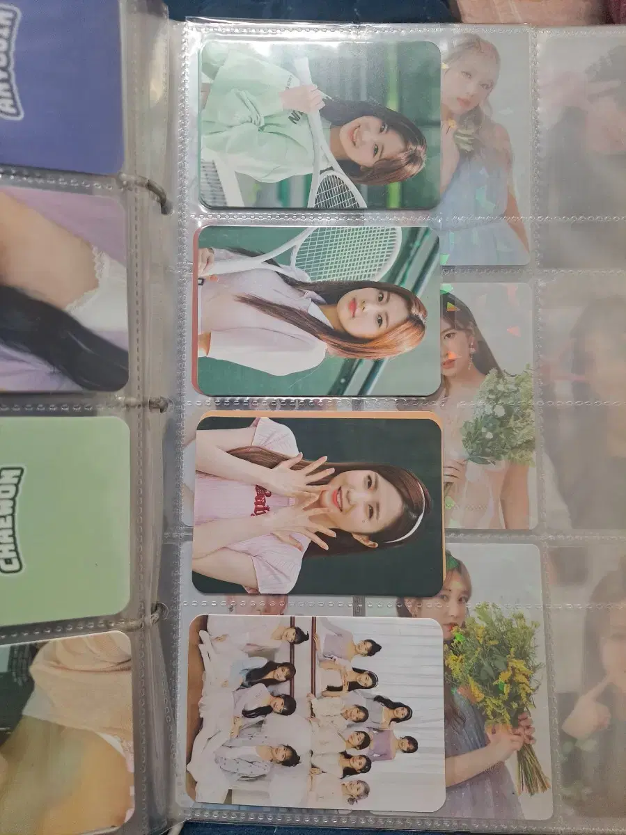 IZ*ONE photocard (there are other photocards in the store)