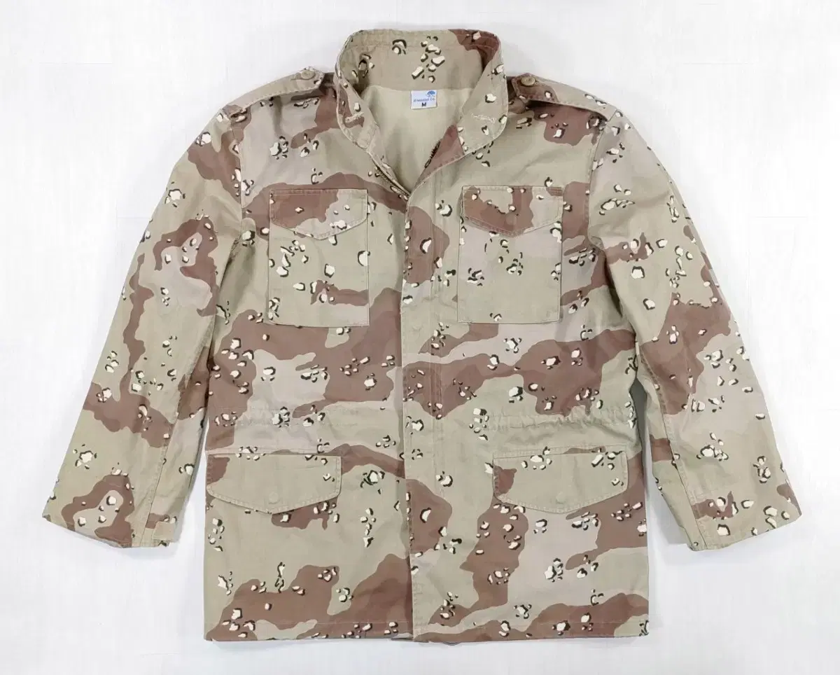 Desert 6-color field jacket M