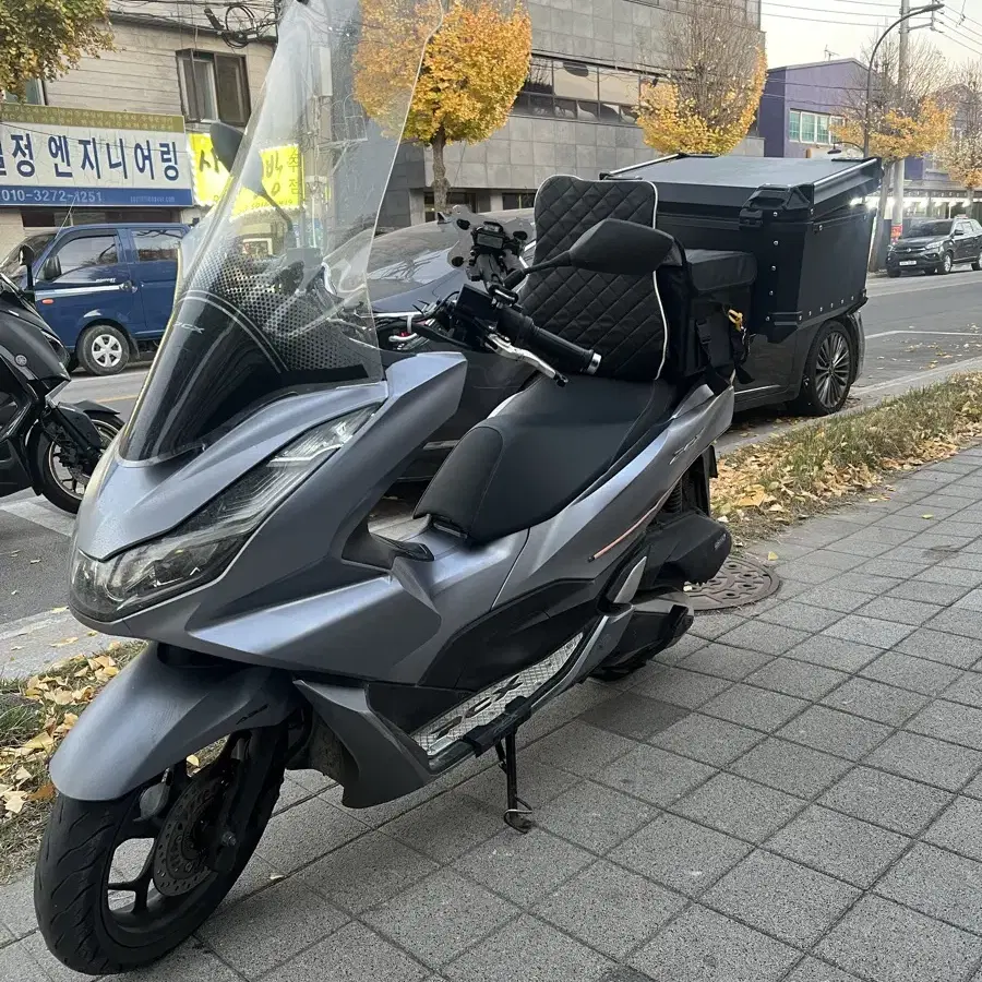 Pcx125 배달풀세팅 22년식