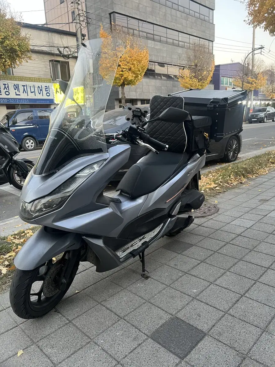 Pcx125 배달풀세팅 22년식