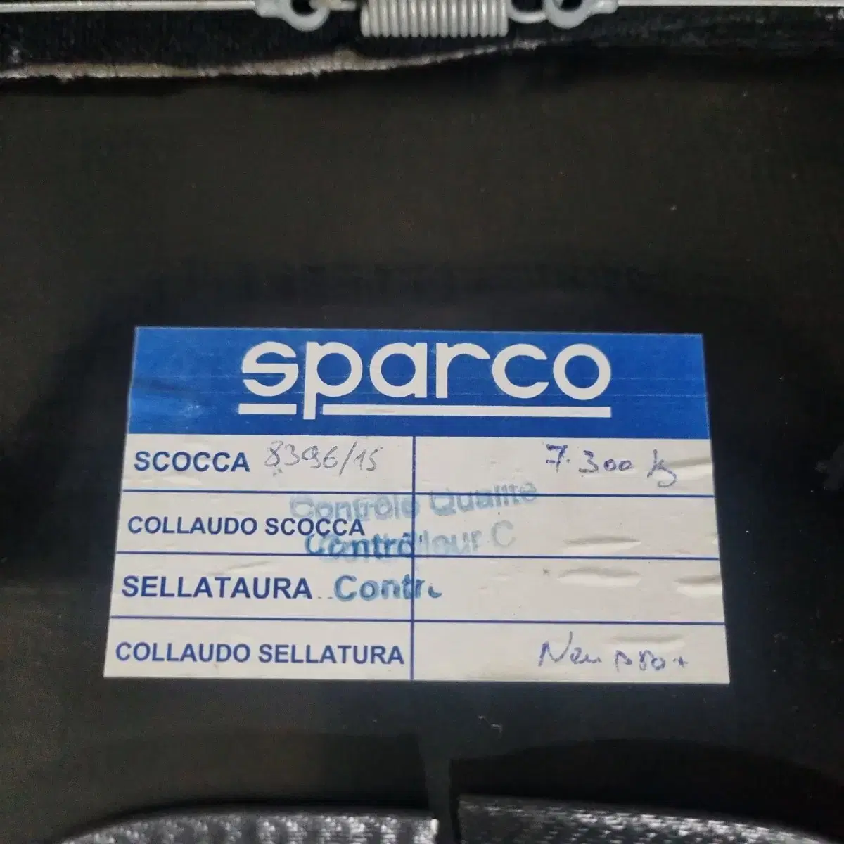 Sparco pro2000 스파코 프로2000 레이싱시트 팝니다.