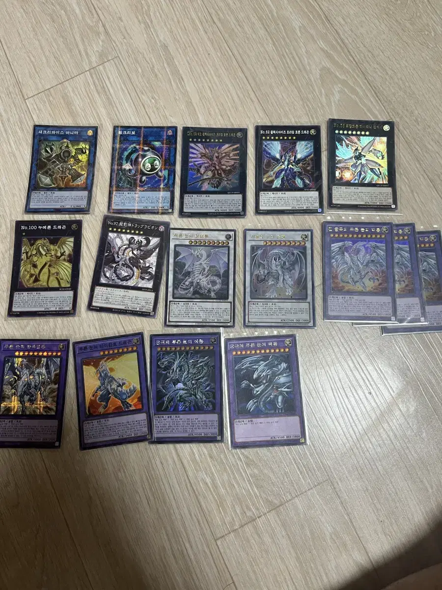 Fusion White Dragon Deck