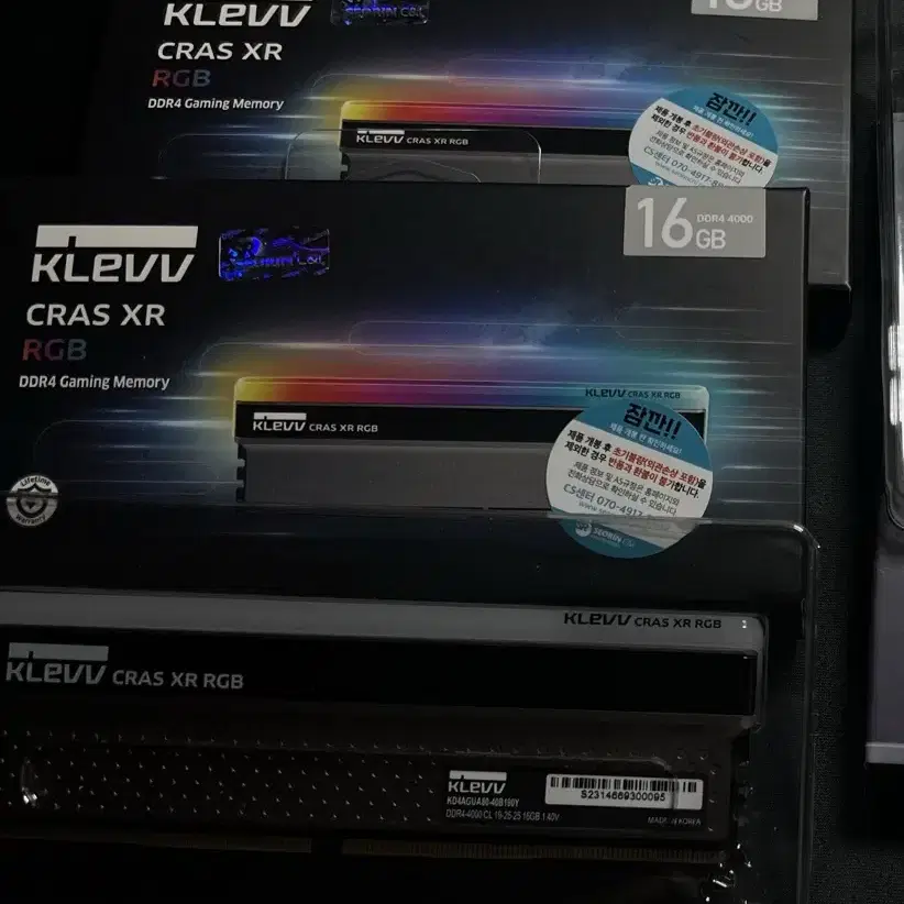 하이닉스 KLEVV DDR4-4000  32GB(16GB x 2)