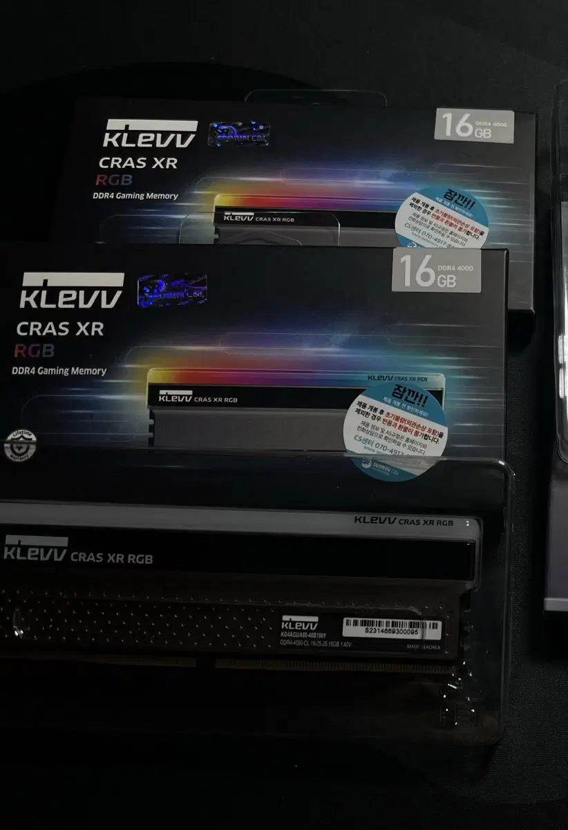 하이닉스 KLEVV DDR4-4000  32GB(16GB x 2)