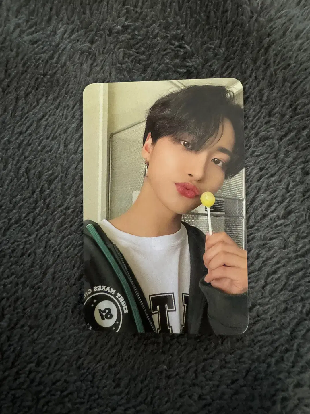 ateez seonghwa wonderwall photocard candy seonghwa