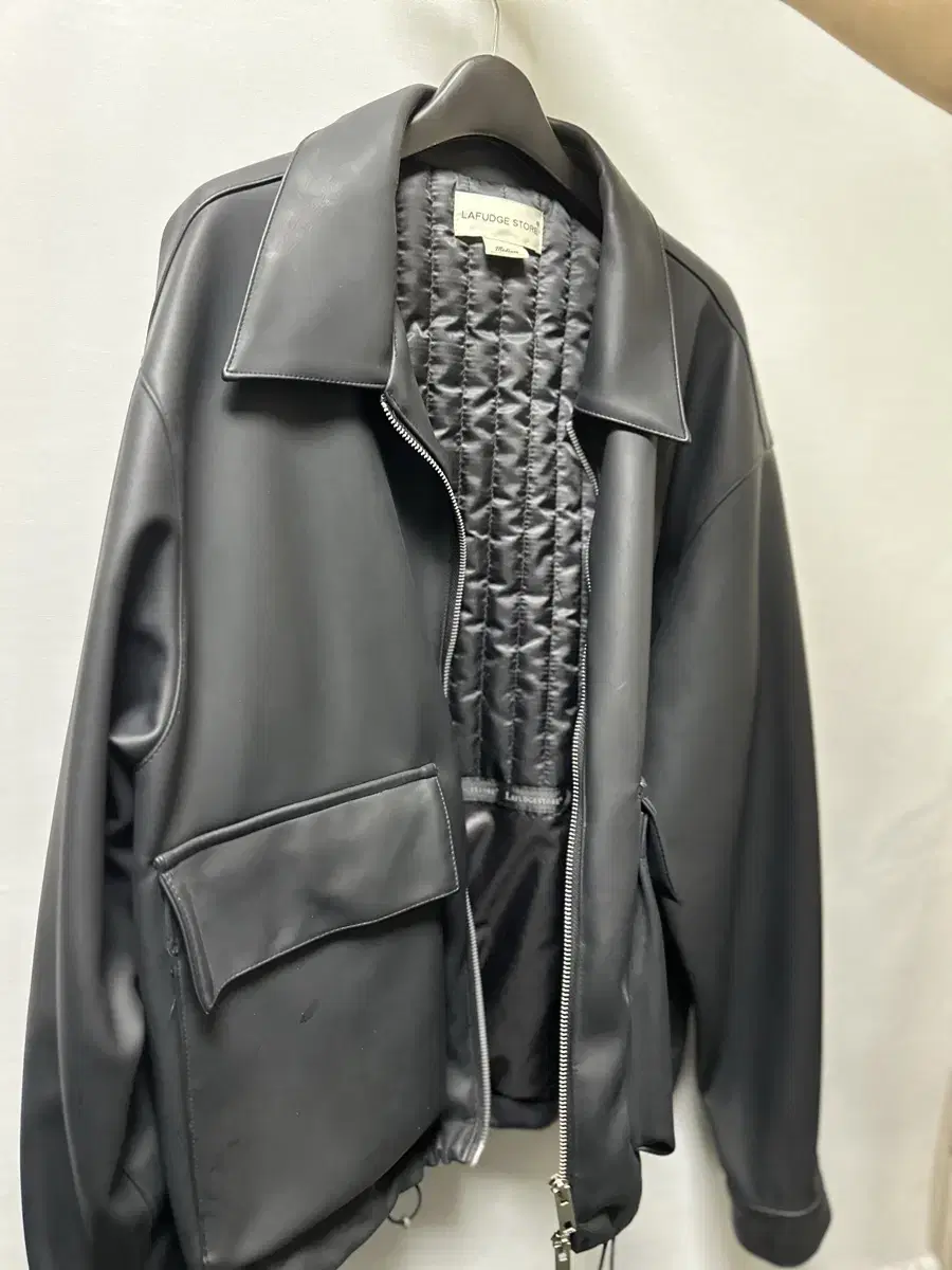 Rafferty Store Leather Jacket M size 4H22