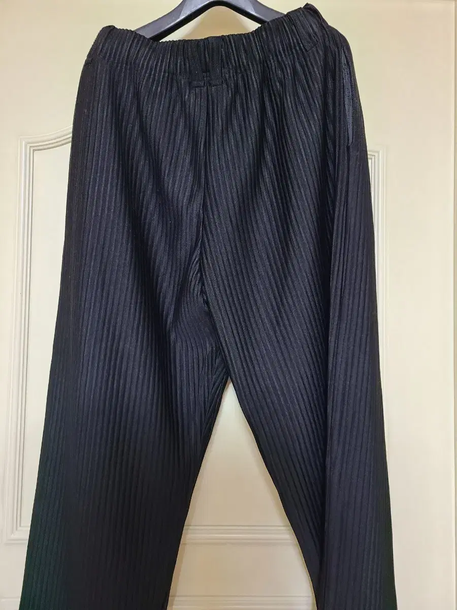 Issey Miyake Homme Plissé Munsley Wide Leg Pants