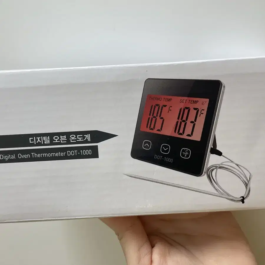 디지털 오븐 온도계 DOT-1000