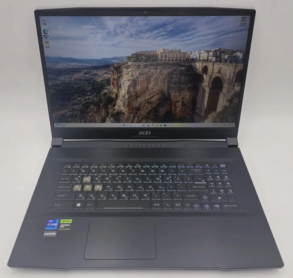 msi 17.3인치 rtx4060 고성능 게이밍노트북