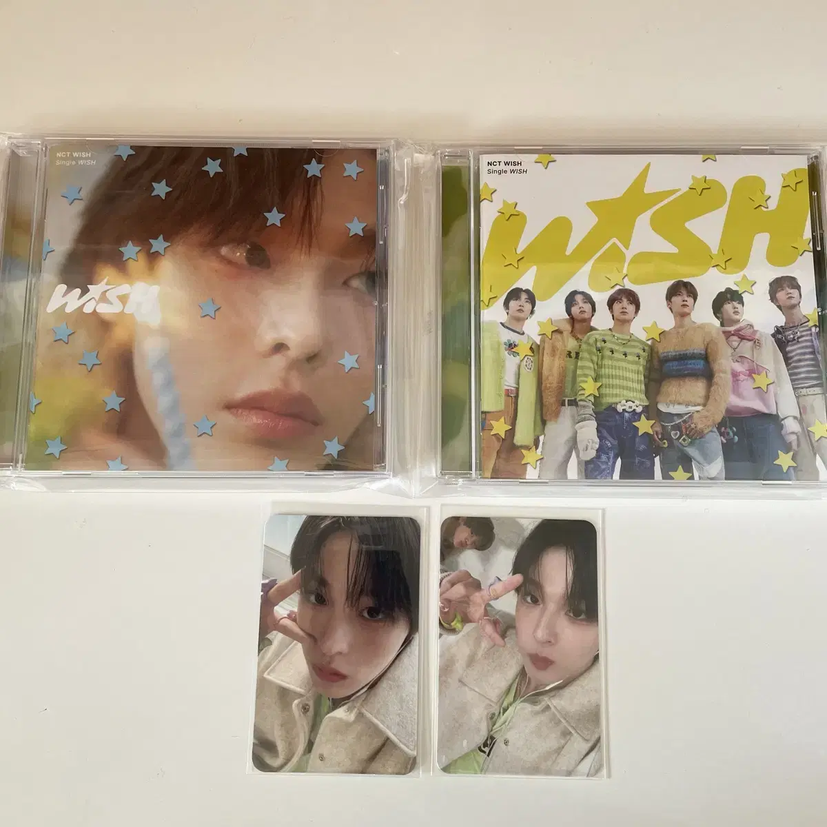 NCT Wish wish Japanese class riku album Individual class Group class full set / riku Photocard