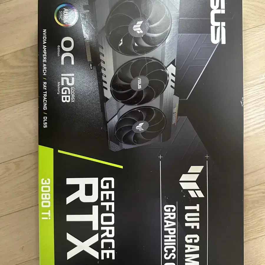 rtx 3080ti 새제품 팝니다.