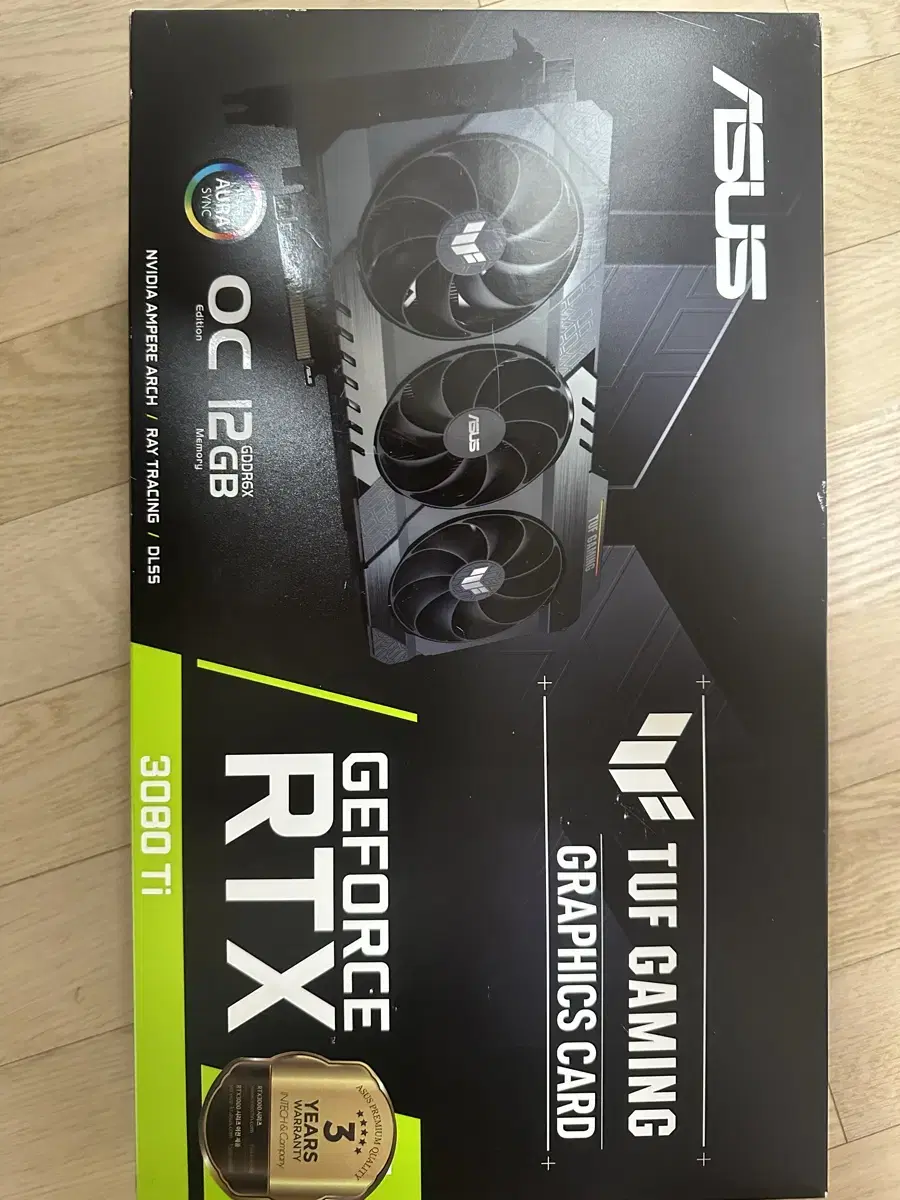 rtx 3080ti 새제품 팝니다.