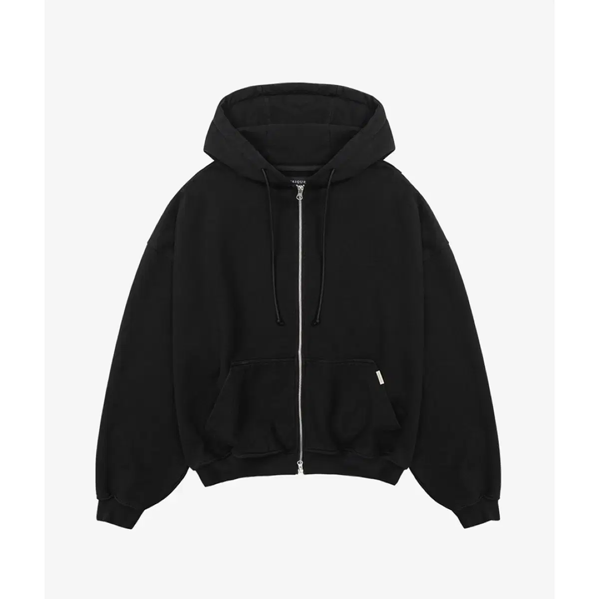 [DEFREAK]Oversized Zip-Up Hoodie(L)