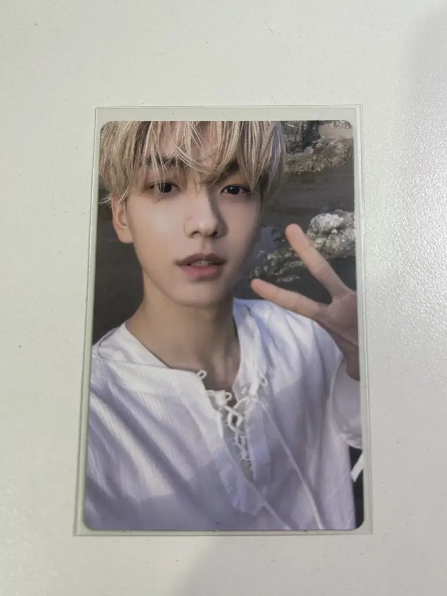 TXT Temptation Fairwell soobin photocard WTS