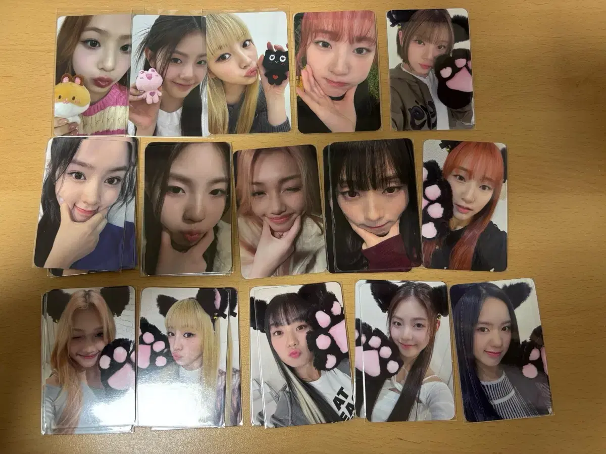 Eunice Weyunice with muu pop up ld unreleased photocard