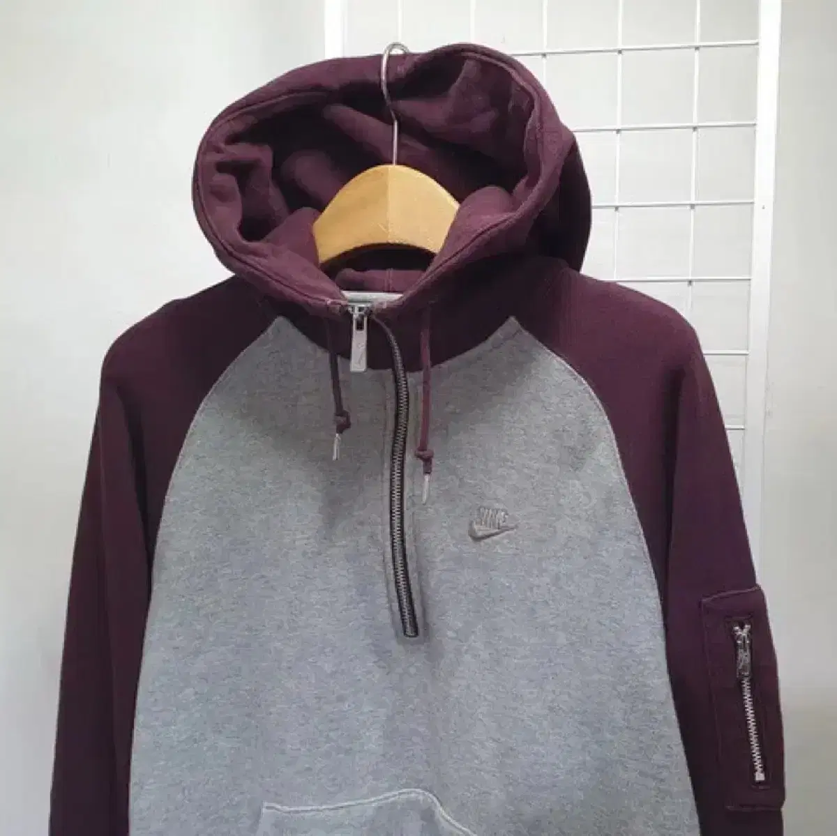 Nike Vahn Zip-up Hoodie (MAN M-95)#443M