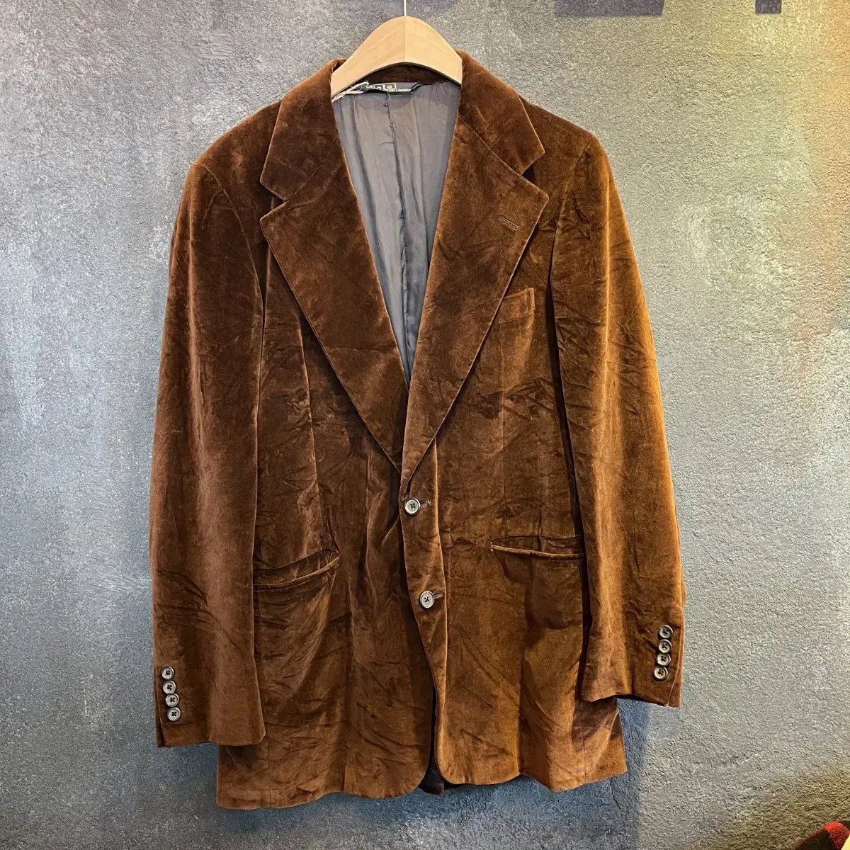 Polo Ralph Lauren Velvet jacket