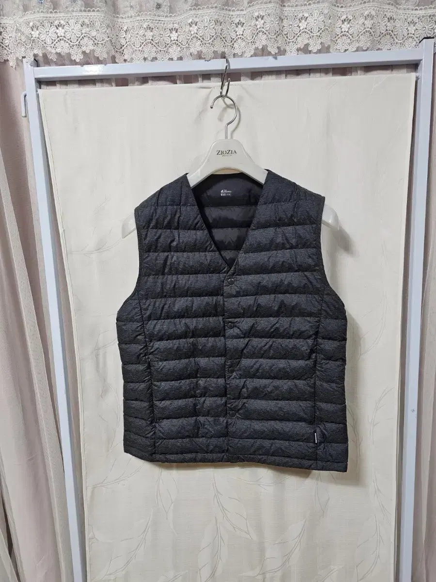 Redface Goose Down Puffer Vest (100)